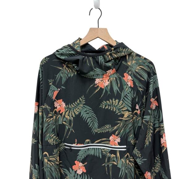 Spiritual Gangster Anorak Floral Print Hoodie Men’s Size‎ Large - Picture 3 of 11
